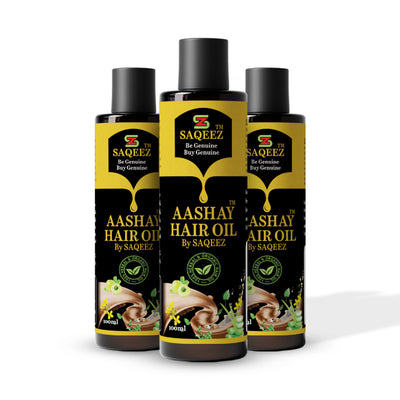 Aashay Hair Oil Pack of 3