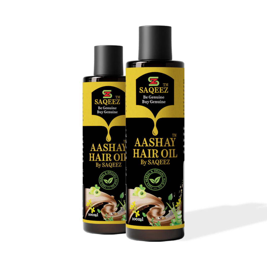 Aashay Hair Oil  –  100 ml Pack of 2
