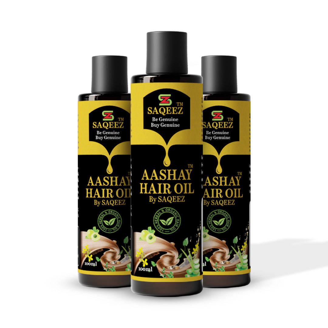 Aashay Hair Oil  –   100 ml   Pack of 3