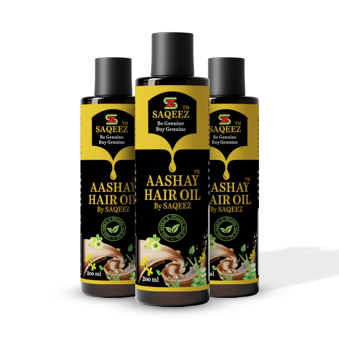 Aashay Hair Oil  –  200 ml Pack of 3